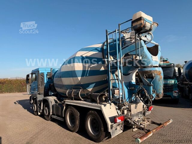 Бетоновоз MAN TGS 32.420 8X4 Stetter 9M3 Hardox
