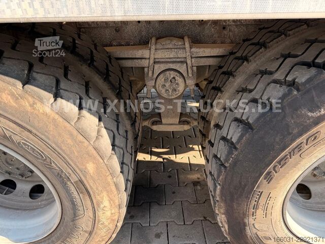 Бетоновоз MAN TGS 32.420 8X4 Stetter 9M3 Hardox