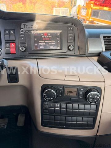 Бетоновоз MAN TGS 32.420 8X4 Stetter 9M3 Hardox