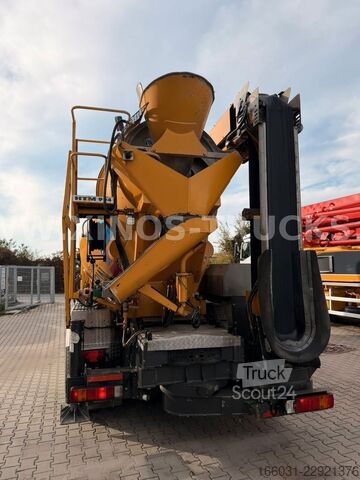 Бетоновоз SCANIA P410 8X4 Liebherr 9M3 + 17M Conveyor belt