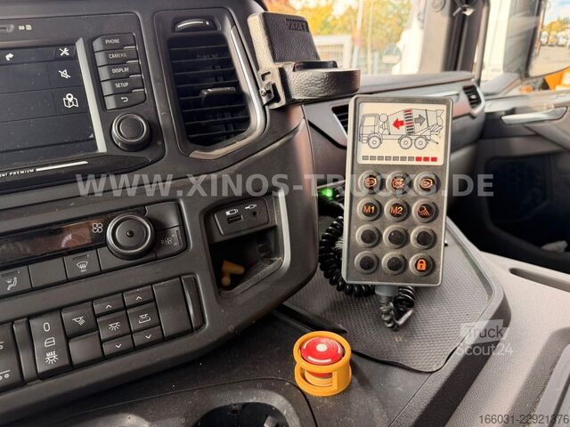 Бетоновоз SCANIA P410 8X4 Liebherr 9M3 + 17M Conveyor belt