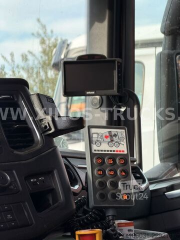 Бетоновоз SCANIA P410 8X4 Liebherr 9M3 + 17M Conveyor belt