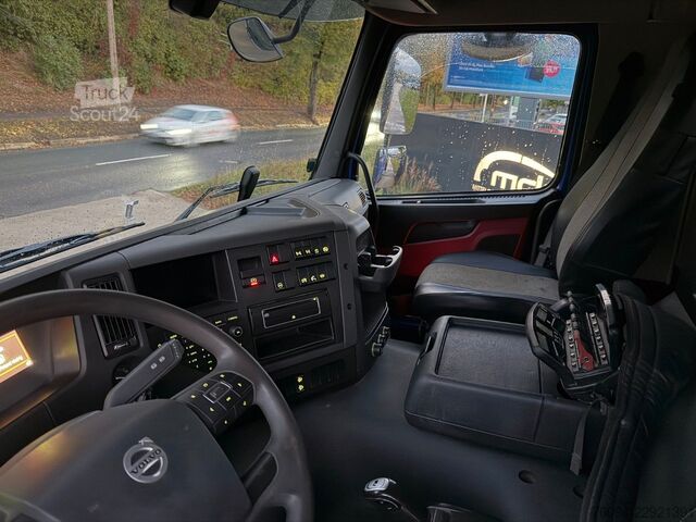 Самосвал VOLVO FMX 420 6x6 Kipper KRAN 21m WINDE FUNK Bordmatik