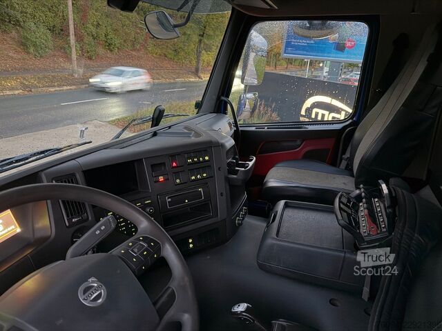 Кран-манипулятор на шасси грузовика VOLVO FMX 420 6x6 Kipper KRAN 21m WINDE FUNK Bordmatik