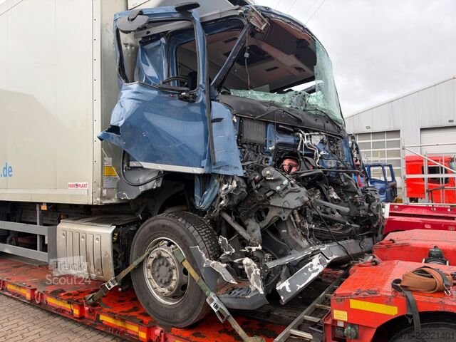 Шасси грузовика MERCEDES-BENZ ACTROS OHNE AUFBAU