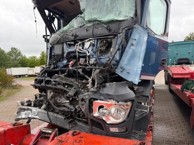 Шасси грузовика MERCEDES-BENZ ACTROS OHNE AUFBAU