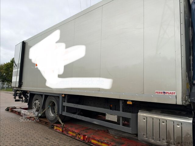 Шасси грузовика MERCEDES-BENZ ACTROS OHNE AUFBAU