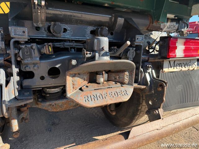 Kolmisivuinen kippiauto MERCEDES-BENZ Actros 2546/Retarder/Klima/6x4/Blatt/Blatt/EPS
