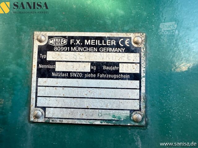 Kolmisivuinen kippiauto MERCEDES-BENZ Actros 2546/Retarder/Klima/6x4/Blatt/Blatt/EPS