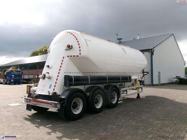 ▷ Feldbinder Powder tank alu 36 m3 / 1 comp gebraucht kaufen bei  TruckScout24
