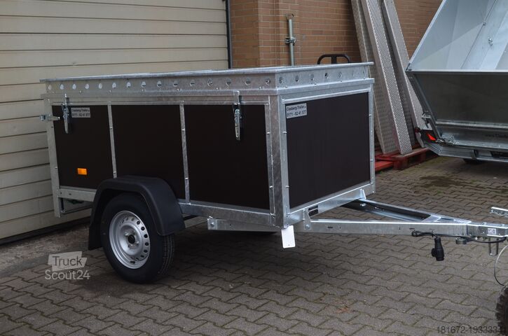 Etichetă pentru bagaje VDM 750 Kg Deckelanhänger Camping Angel