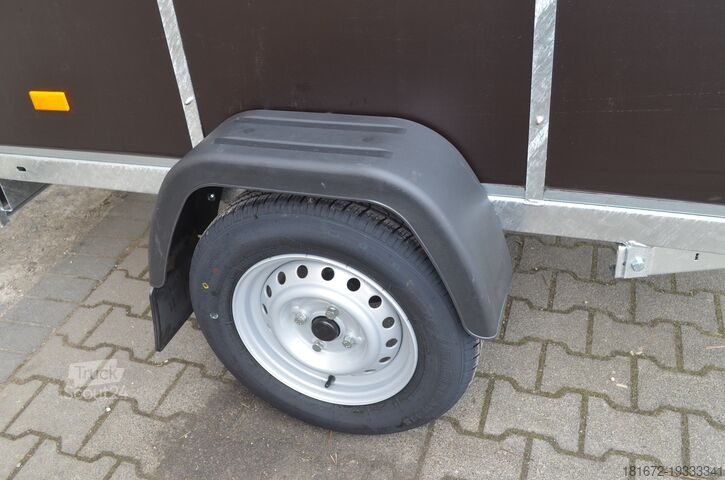 Etichetă pentru bagaje VDM 750 Kg Deckelanhänger Camping Angel
