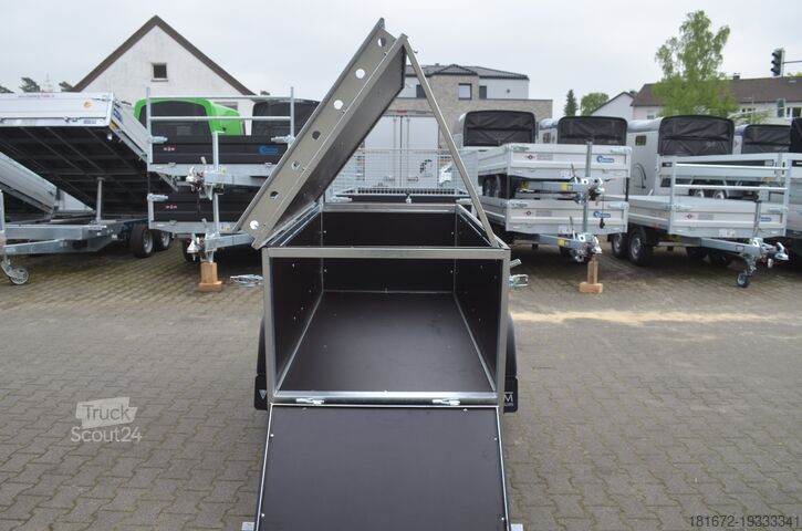 Etichetă pentru bagaje VDM 750 Kg Deckelanhänger Camping Angel