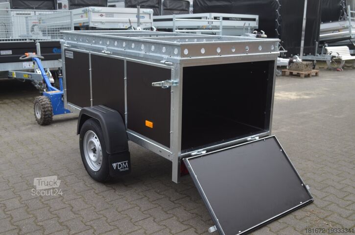 Etichetă pentru bagaje VDM 750 Kg Deckelanhänger Camping Angel