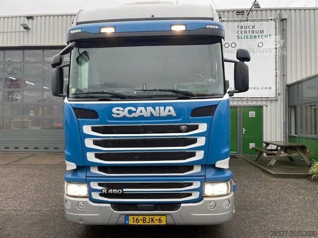 Standard tractor Scania R450 ADR/VLG,Retarder,Gardner Denver compressor...