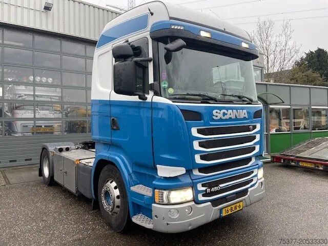 Standard tractor Scania R450 ADR/VLG,Retarder,Gardner Denver compressor...