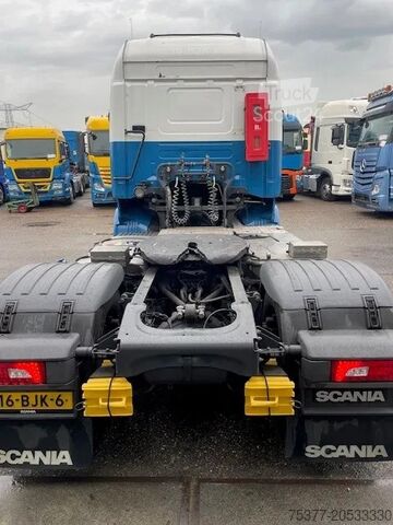 Standard tractor Scania R450 ADR/VLG,Retarder,Gardner Denver compressor...