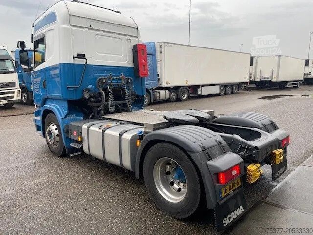 Standard tractor Scania R450 ADR/VLG,Retarder,Gardner Denver compressor...