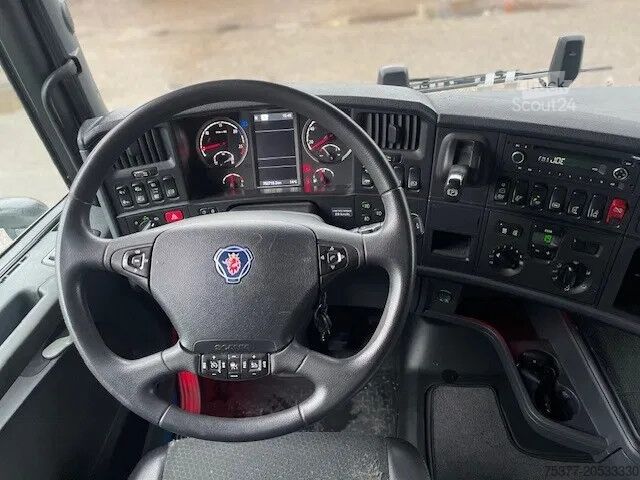 Standard tractor Scania R450 ADR/VLG,Retarder,Gardner Denver compressor...