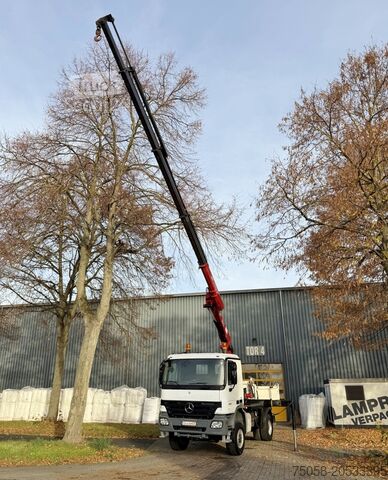Autokran Mercedes-Benz ACTROS 1841 - 4x4 - Kran - Funk - EURO5