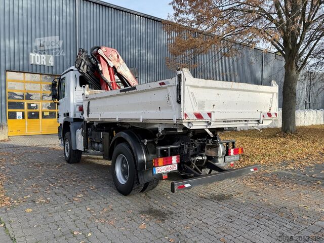 Autokran Mercedes-Benz ACTROS 1841 - 4x4 - Kran - Funk - EURO5