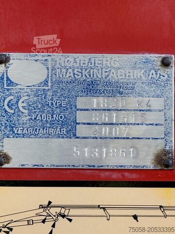 Autokran Mercedes-Benz ACTROS 1841 - 4x4 - Kran - Funk - EURO5