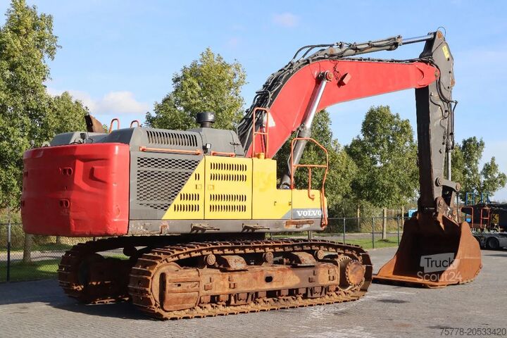 Gosenični bager Volvo EC 750 EL | BUCKET | HYDRAULIC QUICK COUPLER