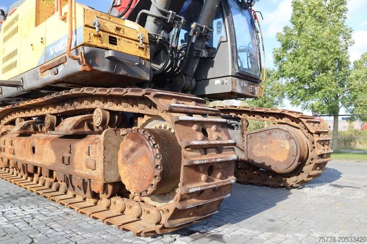 Vikšrinis ekskavatorius Volvo EC 750 EL | BUCKET | HYDRAULIC QUICK COUPLER