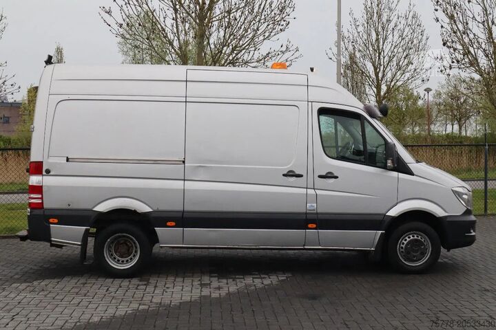 Чемодан Mercedes-Benz Sprinter 516 | 4X2 | MOBILE WORKSHOP | WERKSTAT...