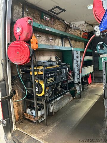 Suitcase Mercedes-Benz Sprinter 516 | 4X2 | MOBILE WORKSHOP | WERKSTAT...