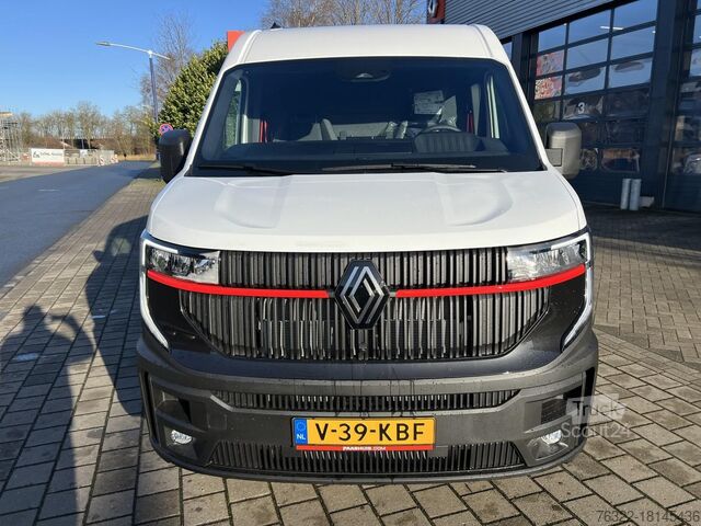 Bestelbus Renault MASTER L3H2 170 PK NIEUW MODEL / AIRCO / MULTIM...