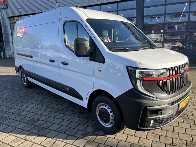 Bestelbus Renault MASTER L3H2 170 PK NIEUW MODEL / AIRCO / MULTIM...