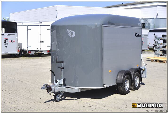Remorcă de cutie CHEVAL LIBERTE Roadster C500.02 ALU Tandem Seitentür
