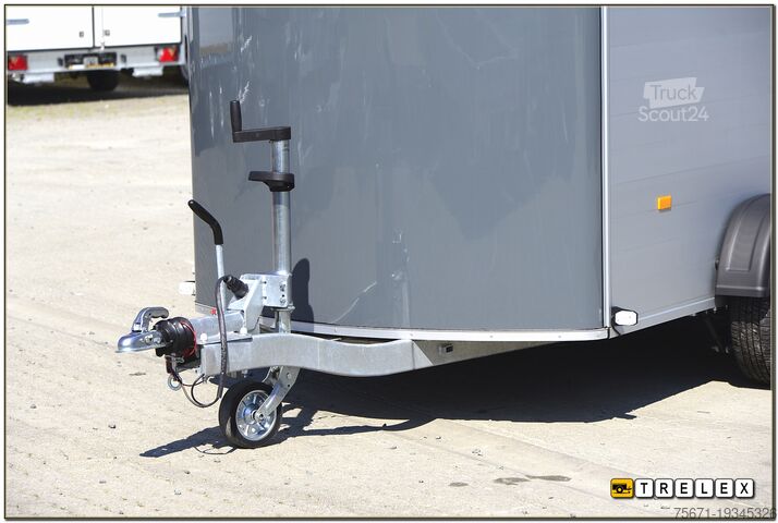 Remorcă de cutie CHEVAL LIBERTE Roadster C500.02 ALU Tandem Seitentür