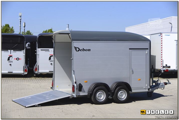 Remorcă de cutie CHEVAL LIBERTE Roadster C500.02 ALU Tandem Seitentür