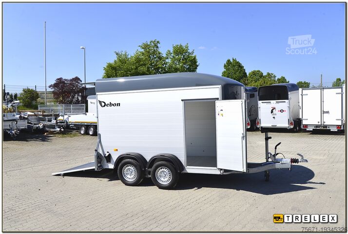 Remorcă de cutie CHEVAL LIBERTE Roadster C500.02 ALU Tandem Seitentür