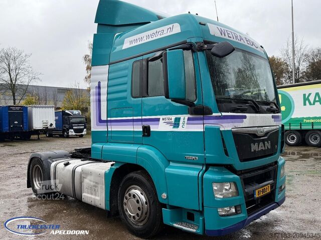 Standard tractor MAN TGS Euro 6, NL truck