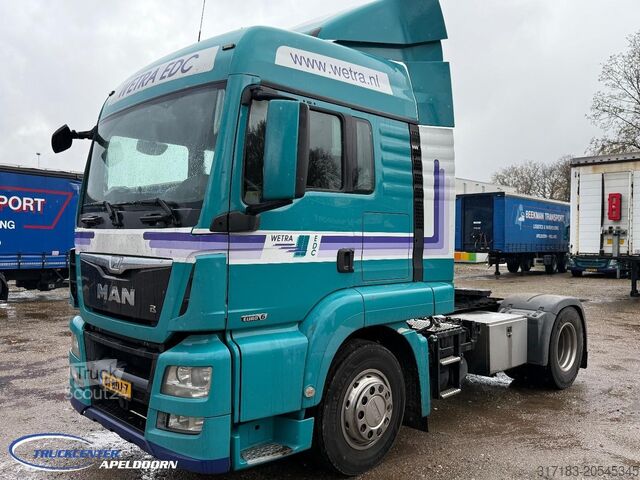 Standard tractor MAN TGS Euro 6, NL truck