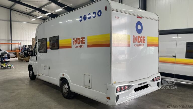 Półzintegrowany kamper Fiat Ducato Carasuite 650 MF Teilintegriert | Voll ausgestattet