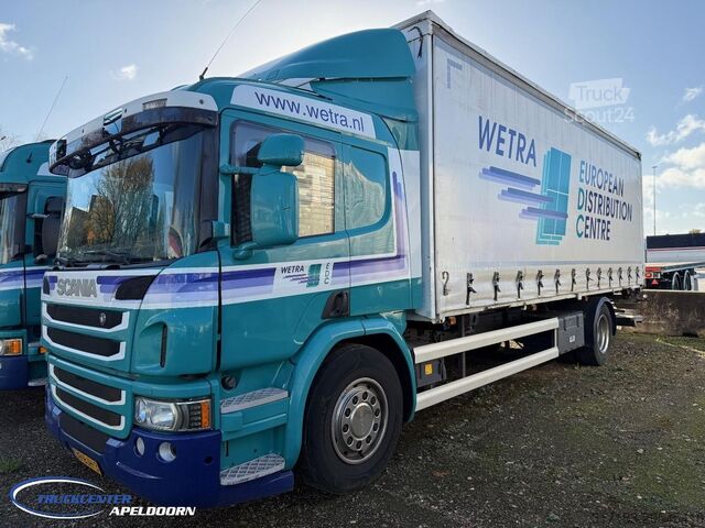 Telone scorrevole Scania P280 Euro 6, NL truck