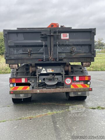 Haakarm vrachtwagen + Kraan Palfinger Mercedes-Benz Atego 1828
