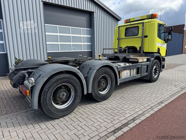 Standard-SZM Scania P124 420, CA 6x4 NZ, Full Steel, Hubreduction, ...