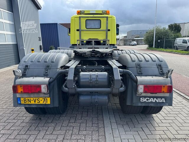 Standard-SZM Scania P124 420, CA 6x4 NZ, Full Steel, Hubreduction, ...