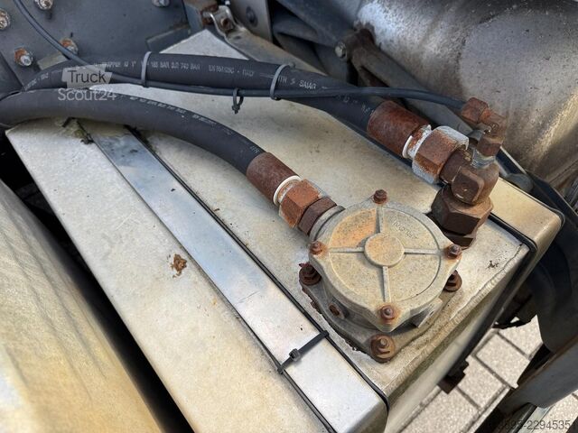 Standard-SZM Scania P124 420, CA 6x4 NZ, Full Steel, Hubreduction, ...