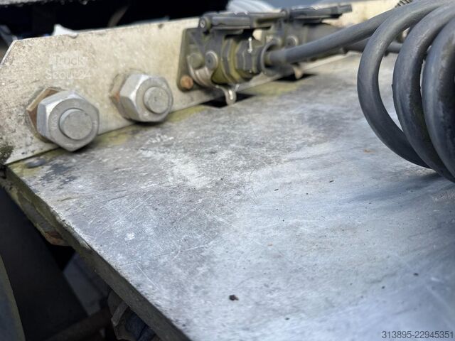 Standard-SZM Scania P124 420, CA 6x4 NZ, Full Steel, Hubreduction, ...