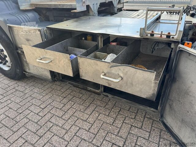 Standard-SZM Scania P124 420, CA 6x4 NZ, Full Steel, Hubreduction, ...