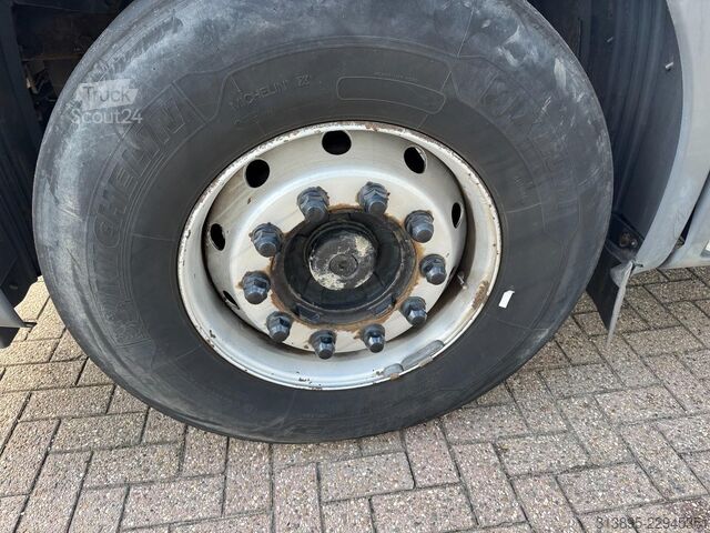 Standard-SZM Scania P124 420, CA 6x4 NZ, Full Steel, Hubreduction, ...