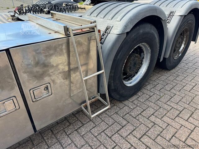 Standard-SZM Scania P124 420, CA 6x4 NZ, Full Steel, Hubreduction, ...