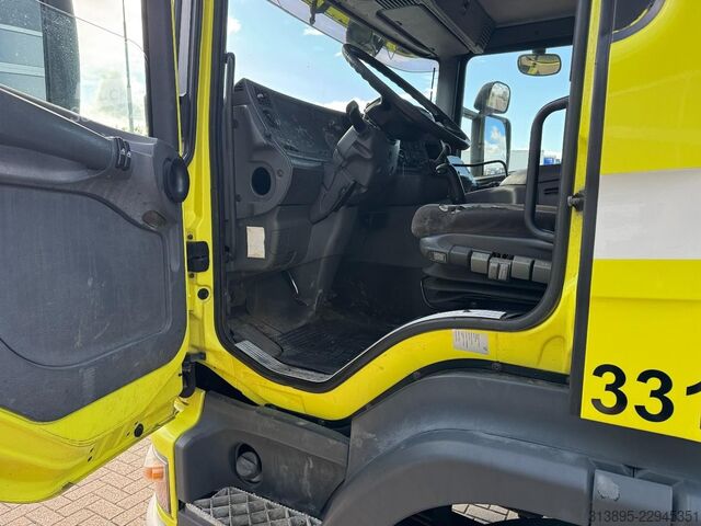 Standard-SZM Scania P124 420, CA 6x4 NZ, Full Steel, Hubreduction, ...