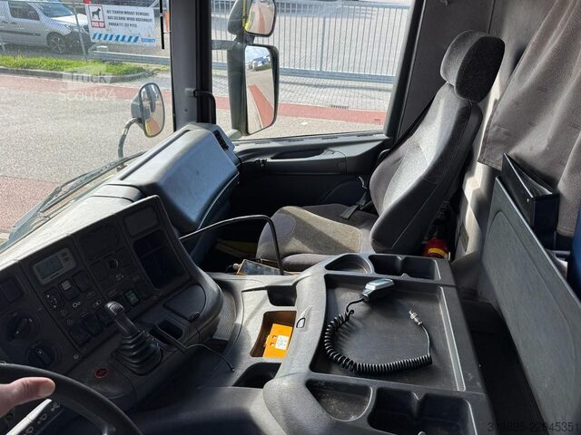 Tracteur standard Scania P124 420, CA 6x4 NZ, Full Steel, Hubreduction, ...